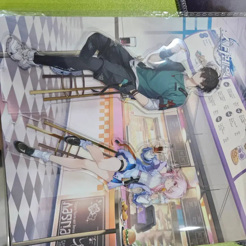 [BUNJANG] Honkai: Star Rail Galaxy Cuisine Acrylic Standee / 스타레일 은하미식 아크릴 스탠드