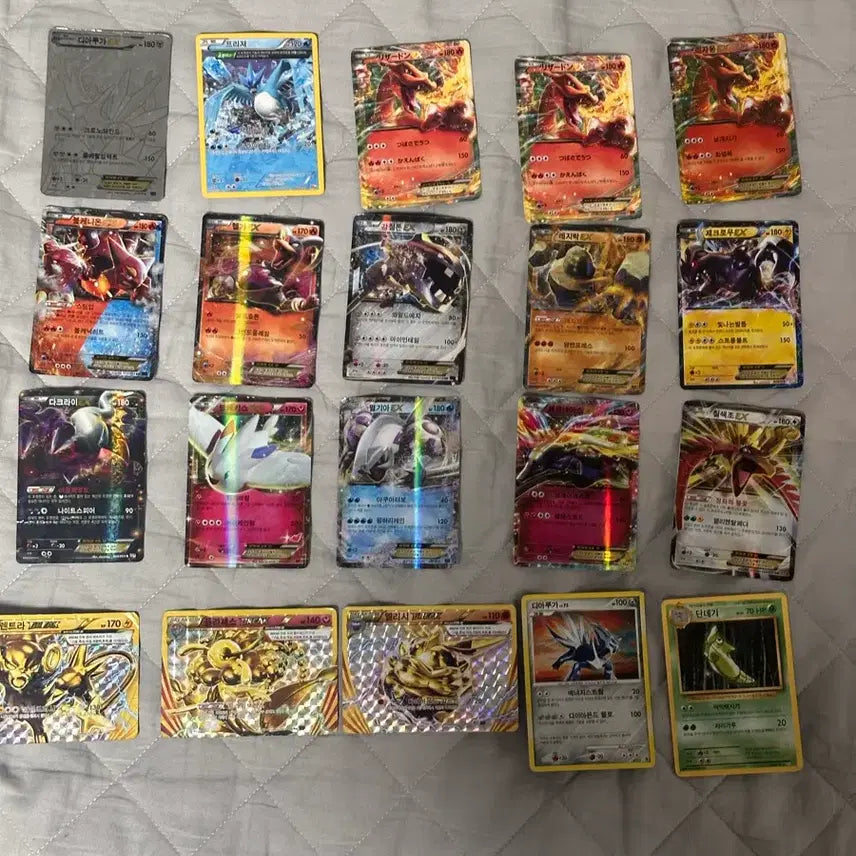 [BUNJANG] Pokemon Cards EX / BREAK / M EX Bundle Set / 포켓몬카드 EX/BREAK/M EX 일괄