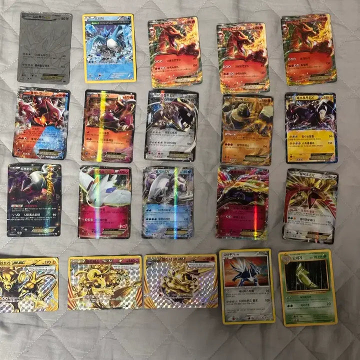 [BUNJANG] Pokemon Cards EX / BREAK / M EX Bundle Set / 포켓몬카드 EX/BREAK/M EX 일괄