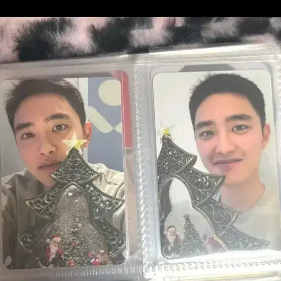[BUNJANG] EXO D.O. Kyungsoo Christmas Photocard / EXO 디오 도경수 크리스마스 포토카드 포카