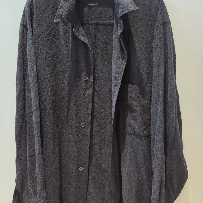 [BUNJANG] Comoli 24SS Silk Noil Shirt Jacket / [3] 코모리 24ss 실크 노일 셔츠 자켓