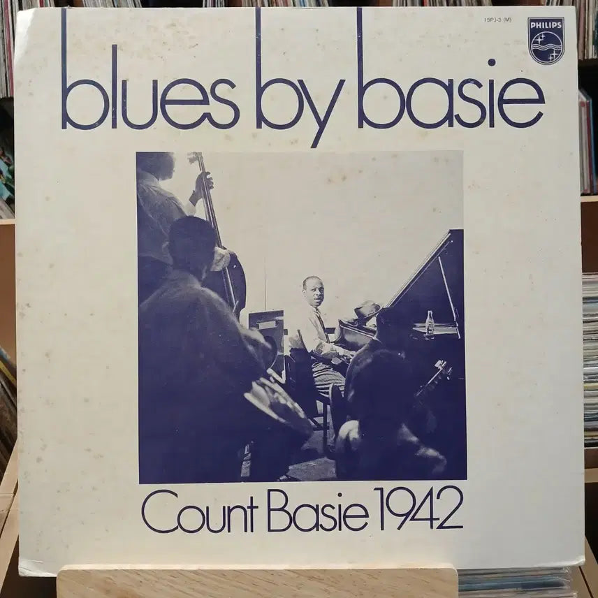 [BUNJANG] Count Basie 1942 LP Vinyl Record / 빈티지 카운트 베이시 Blues by Basie 1942 LP 할인