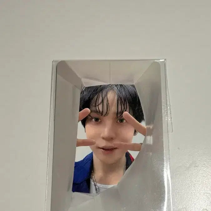 [BUNJANG] ATEEZ Aniteez Stamp Photocard Yunho / 에이티즈 ATEEZ 애니티즈 스탬프포카 윤호