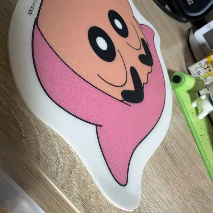 [BUNJANG] Crayon Shin-chan Ninja Robot Kabuto Ver. Mousepad &amp; Figure Bundle Set / 급처) 짱구 닌자배꼽수비대 피규어 마우스패드 일괄