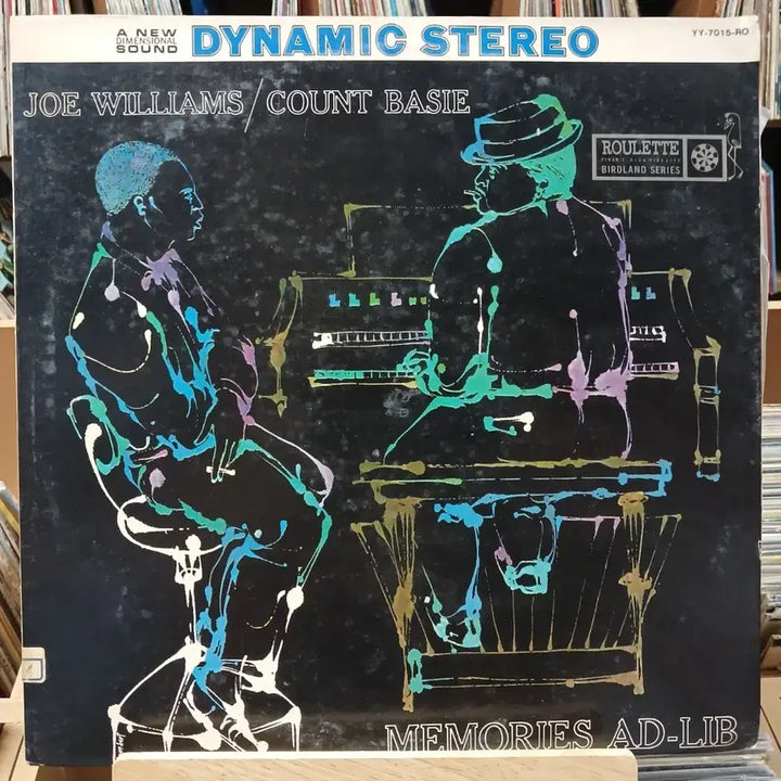 [BUNJANG] Joe Williams &amp; Count Basie Jazz LP / 소장가치 재즈 조 윌리엄스 카운트 베이시 LP 할인