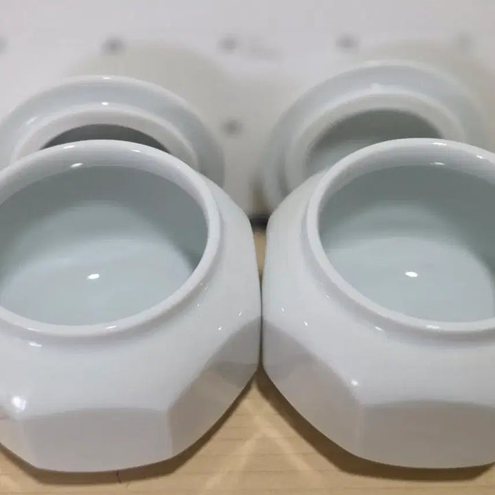 [BUNJANG] Wooyil Ceramic Silver Coin Jar (Set of 2) / 우일요 은전 단지 2개