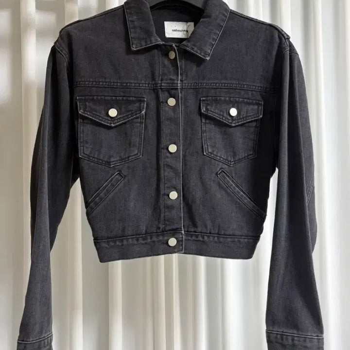 [BUNJANG] Your About Me Denim Jacket / 유어바웃미 청자켓