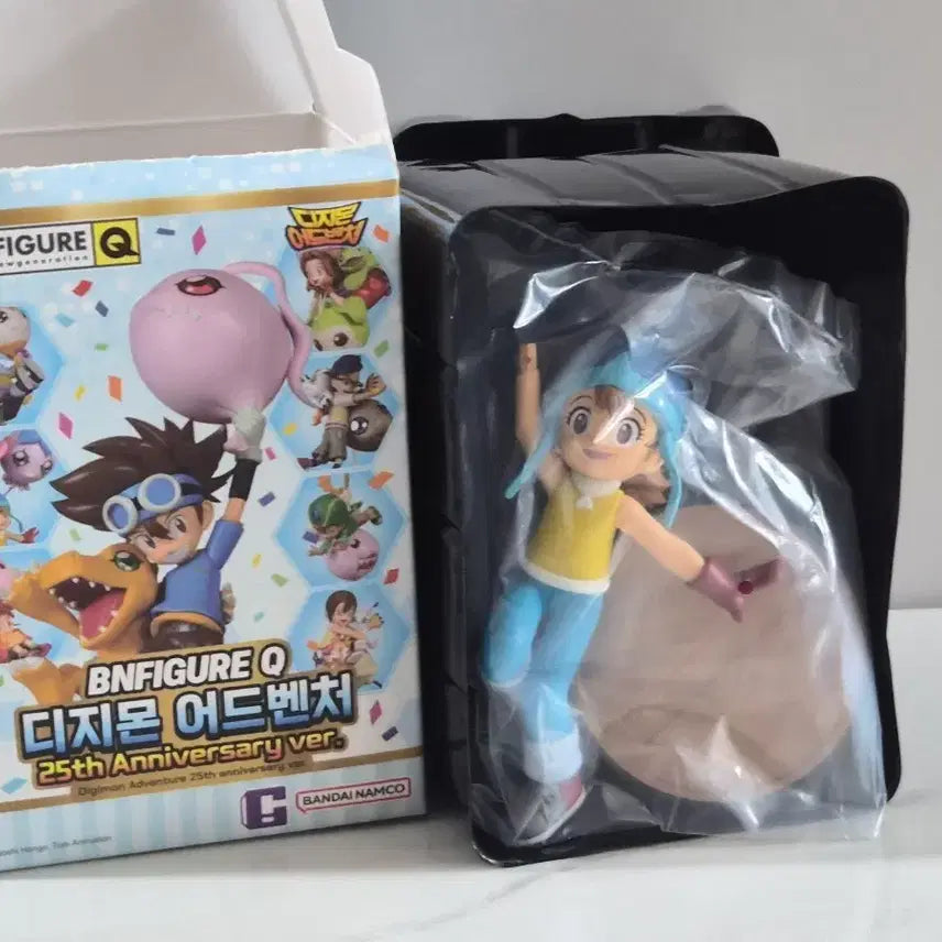 [BUNJANG] Digimon Sora Balloon Figure (Sealed) / 디지몬 벌룬피규어 소라 비닐미개봉 판매합니다