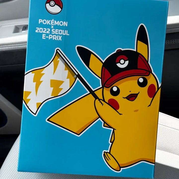 [BUNJANG] Pokemon x 2022 Seoul E-Prix Official Merchandise / pokemon x 2022seoul e-prix
