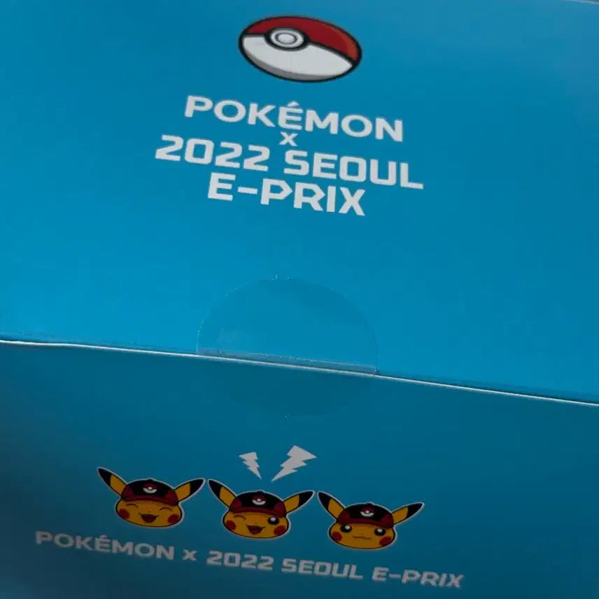 [BUNJANG] Pokemon x 2022 Seoul E-Prix Official Merchandise / pokemon x 2022seoul e-prix