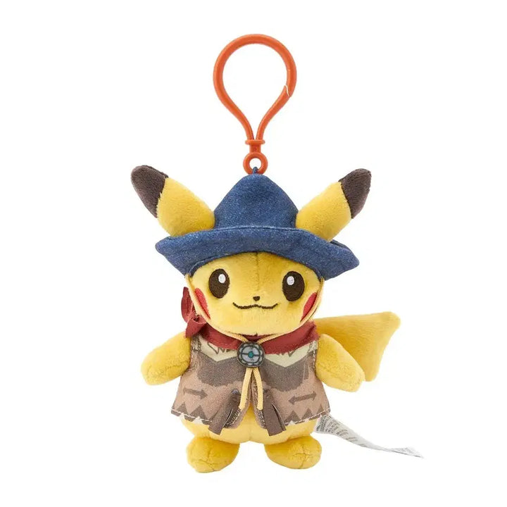 [BUNJANG] Pokémon Center Japan Run Run Desert Pikachu Keyring Mascot / 새상품) 일본 포케센 런런 데저트 피카츄 키링 인형