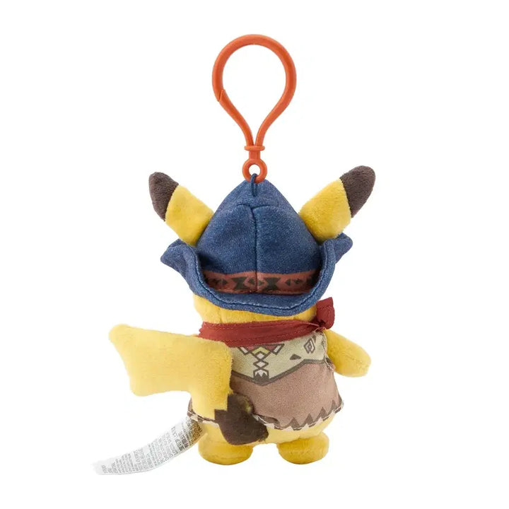 [BUNJANG] Pokémon Center Japan Run Run Desert Pikachu Keyring Mascot / 새상품) 일본 포케센 런런 데저트 피카츄 키링 인형