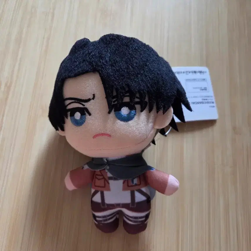 [BUNJANG] Attack on Titan Levi Plush / 진격의거인 리바이 누이
