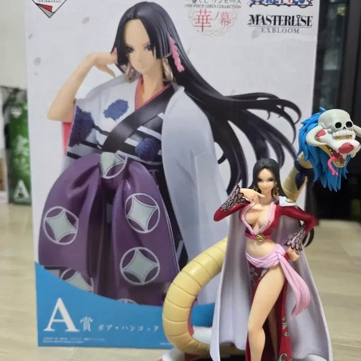 [BUNJANG] One Piece Ichiban Shoji Hancock Figure (A Prize) / (개봉)원피스 제일복권 꽃의막 핸콕 A상 반프 핸콕 서비스