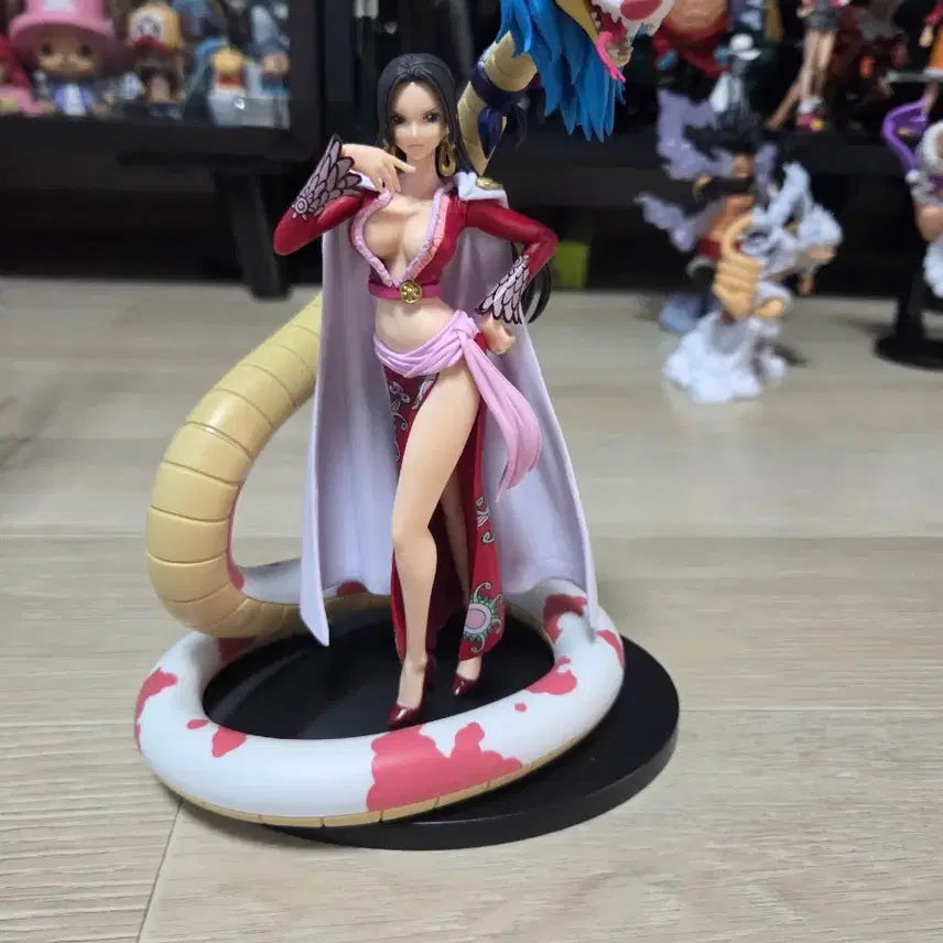 [BUNJANG] One Piece Ichiban Shoji Hancock Figure (A Prize) / (개봉)원피스 제일복권 꽃의막 핸콕 A상 반프 핸콕 서비스