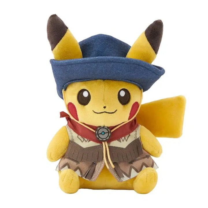 [BUNJANG] Pokemon Center Japan Run Run Desert Pikachu Plush (Medium) / 새상품) 일본 포케센 런런 데저트 피카츄 인형 중형