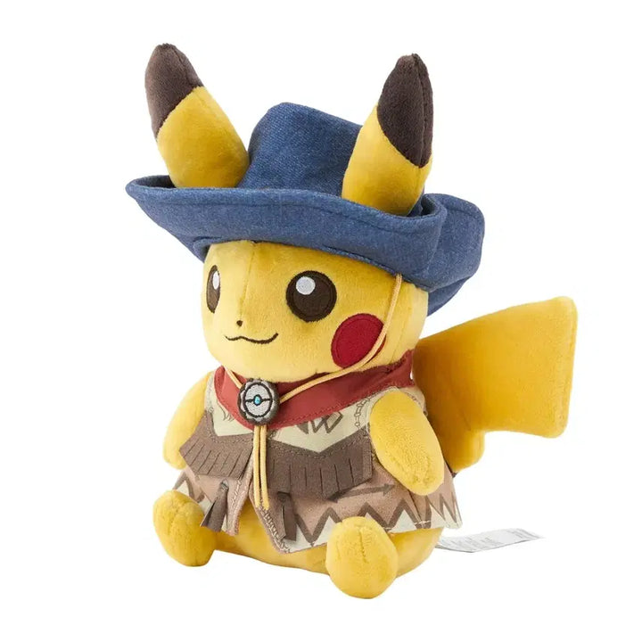 [BUNJANG] Pokemon Center Japan Run Run Desert Pikachu Plush (Medium) / 새상품) 일본 포케센 런런 데저트 피카츄 인형 중형