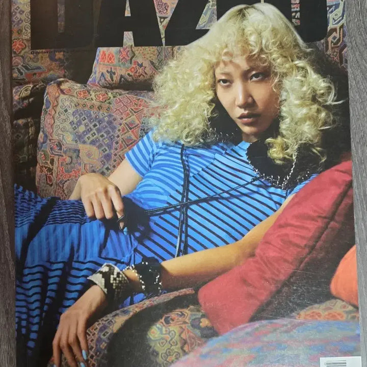 [BUNJANG] Dazed Korea March 2019 Issue feat. Krystal, Han Ji-min, Park Seo-joon, IU, and Seventeen&