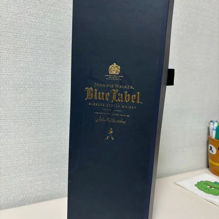[BUNJANG] Johnnie Walker Blue Label 1L Empty Bottle / 조니워커 블루라벨1L 공병