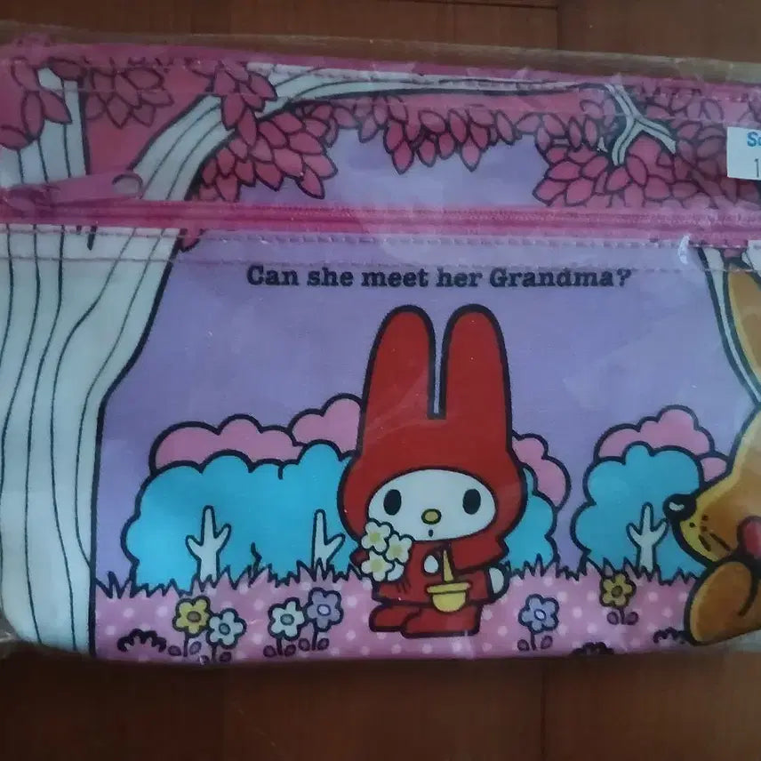 [BUNJANG] Sanrio My Melody Pouch Pencil Case (Vintage Design) / (임시할인!)산리오 고전 마이멜로디 파우치 필통 정품 완전 미개봉 새상품