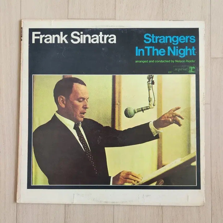 [BUNJANG] Frank Sinatra Strangers In The Night Mono LP / Frank Sinatra - Strangers In The Night