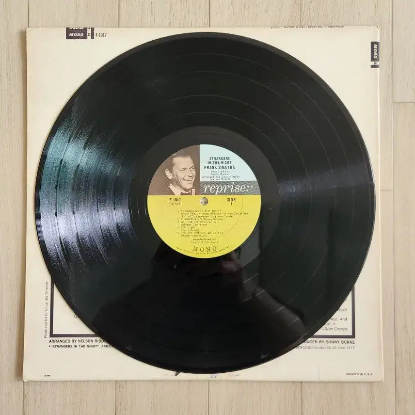 [BUNJANG] Frank Sinatra Strangers In The Night Mono LP / Frank Sinatra - Strangers In The Night