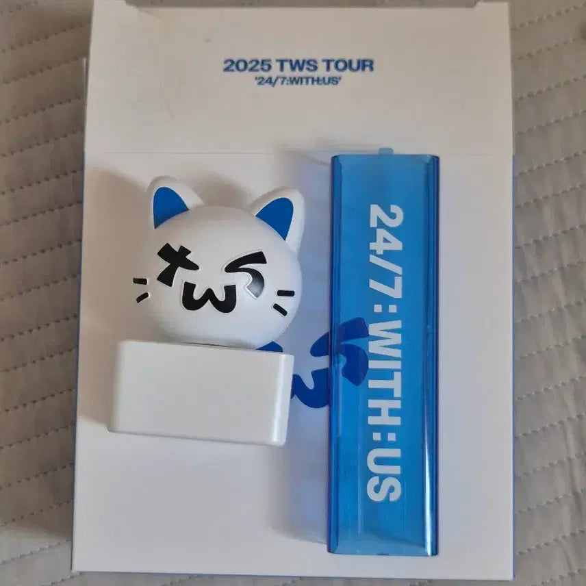 [BUNJANG] TWS NyanTube Lightstick Deco Kit / 투어스 투냥이 응원봉 데코키트 양도
