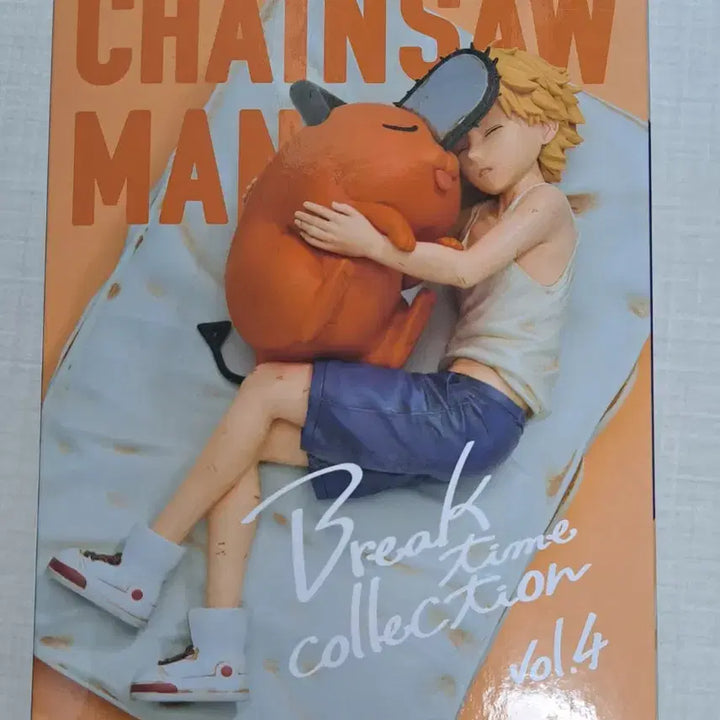 [BUNJANG] Chainsaw Man Denji Pochita Break Time Figure (Japan Domestic) / 체인소맨 덴지 포치타 브레이크 타임 피규어 일본내수용 ( 경피 반다이남코