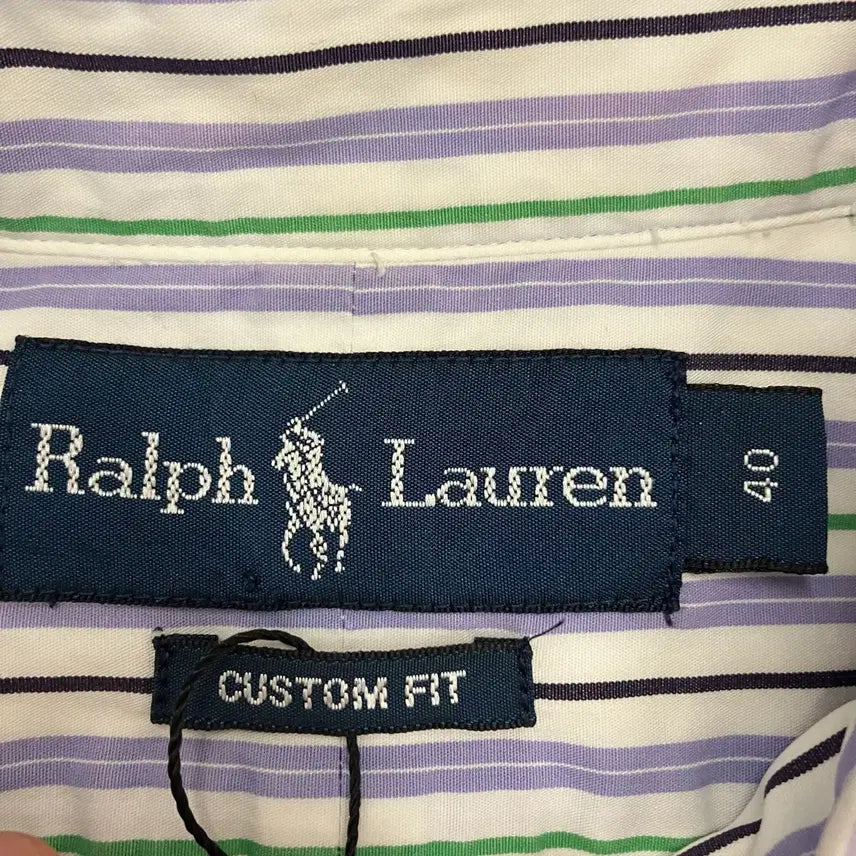 [BUNJANG] Polo Ralph Lauren Striped Short Sleeve Shirt / N258 폴로 스트라이프 반팔 셔츠