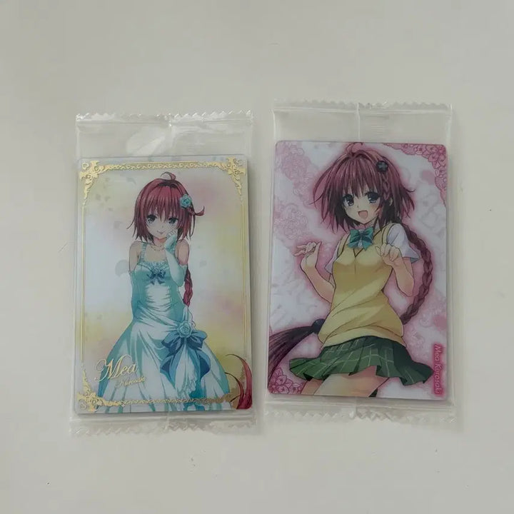 [BUNJANG] To LOVE Ru Trouble Rito Kurosaki Wafer Card / 투러브 트러블 메아 쿠로사키 웨하스 카드