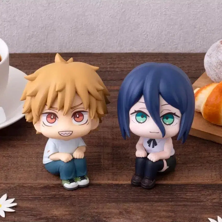 [BUNJANG] Chainsaw Man Denji Look Up Figure with Special Cushion (Sealed) / 특전 포함) 체인소맨 덴지 룩업 미개봉