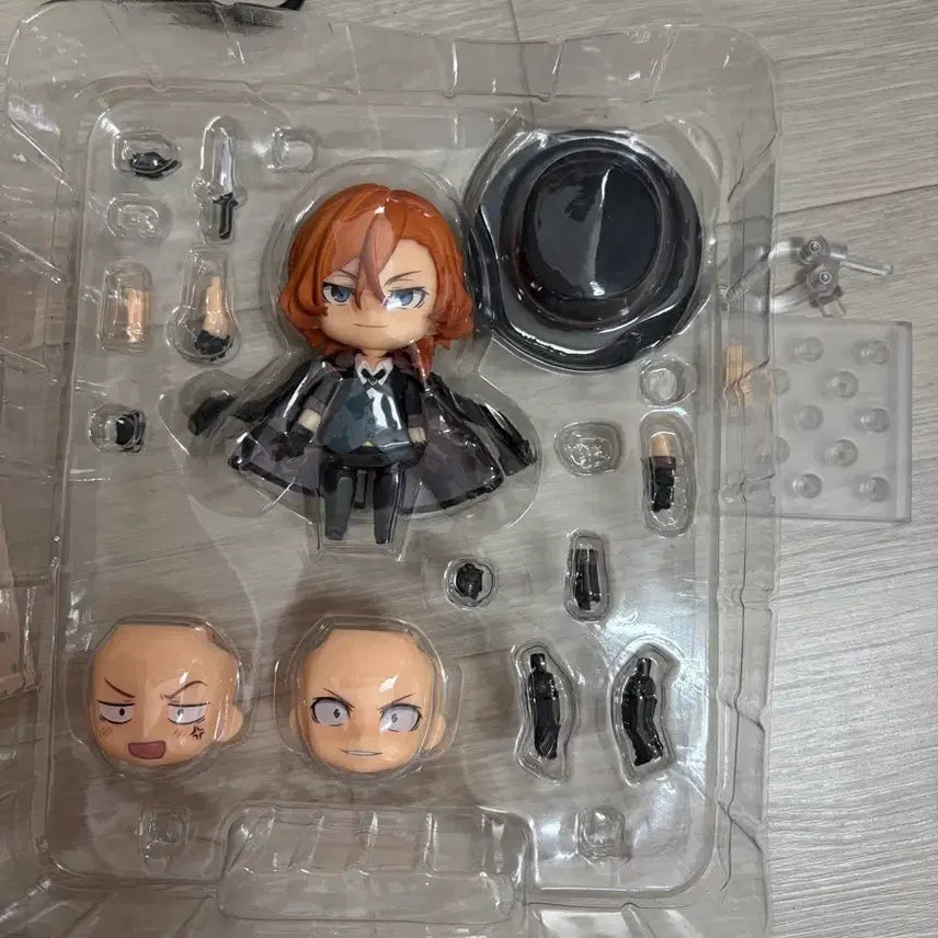 [BUNJANG] Nendoroid Chuuya Nakahara Bungo Stray Dogs / 문호스트레이독스 나카하라 츄야 넨도로이드