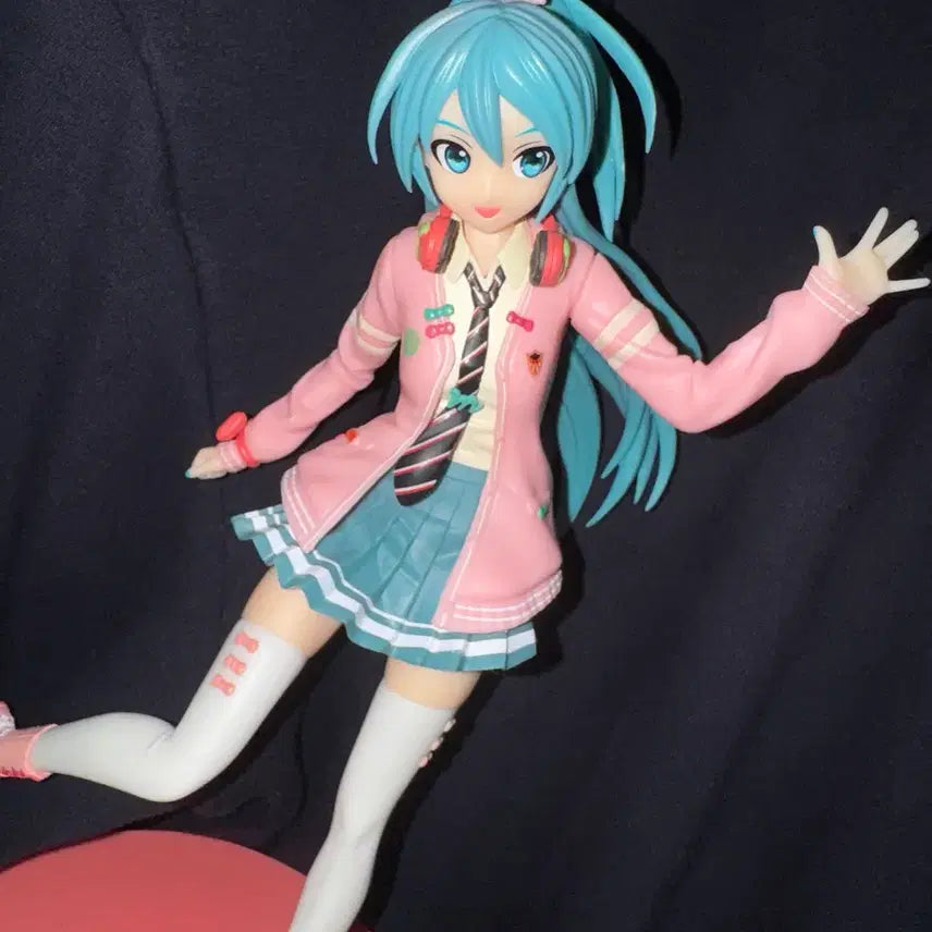 [BUNJANG] Ribon Girl Hatsune Miku Figure / 리본걸 하츠네 미쿠 피규어