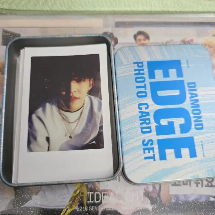 [BUNJANG] SEVENTEEN Diamond Edge Unofficial Polaroids Bundle Set / 세븐틴 포카 다이아몬드 엣지 짭폴라 일괄양도합니다