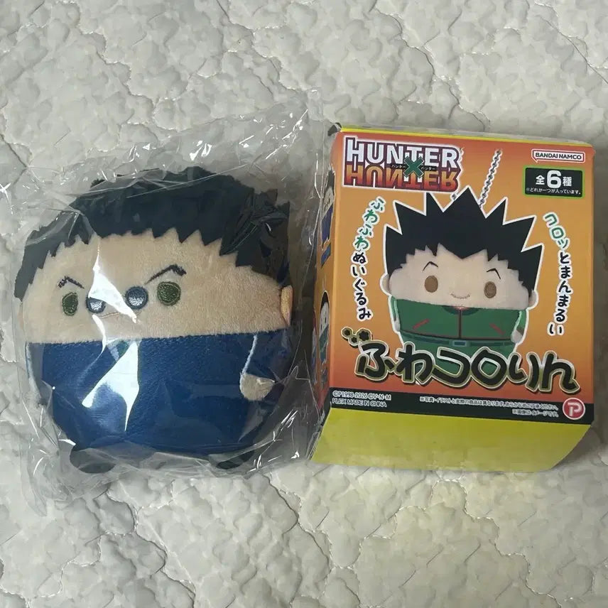 [BUNJANG] Hunter x Hunter Leorio Fuwadoruung Plush - Sealed / [헌터헌터] 레오리오 후와코로링 미개봉