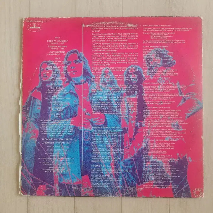 [BUNJANG] Uriah Heep Look at Yourself US Vinyl LP / Uriah Heep-Look at Yourself (미국반)