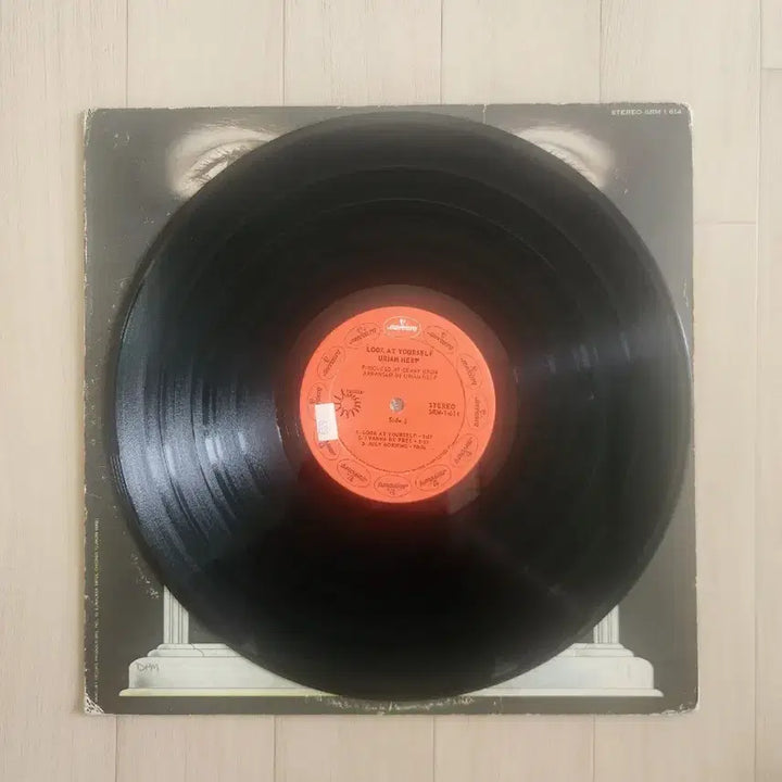 [BUNJANG] Uriah Heep Look at Yourself US Vinyl LP / Uriah Heep-Look at Yourself (미국반)