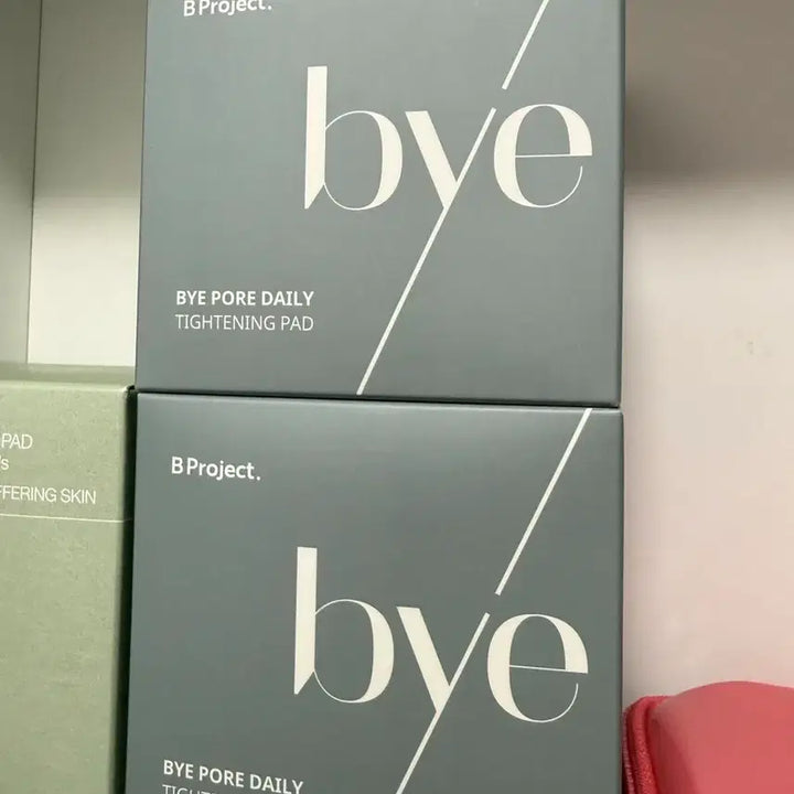 [BUNJANG] B Project Pore Pad Set of 2 / (새상품)비프로젝트 모공패드 2개(가격내림ㅠ)