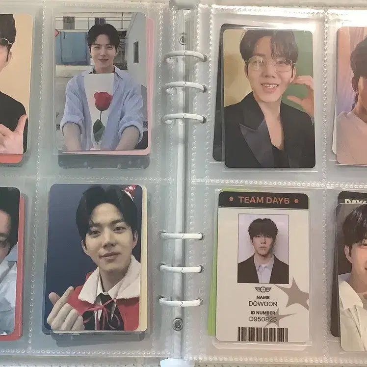 [BUNJANG] DAY6 Dowoon Photocard Bundle Set / 데이식스 도운 포카16장 일괄