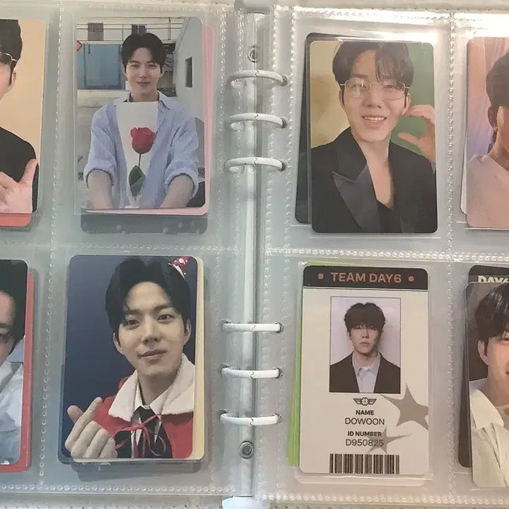 [BUNJANG] DAY6 Dowoon Photocard Bundle Set / 데이식스 도운 포카16장 일괄