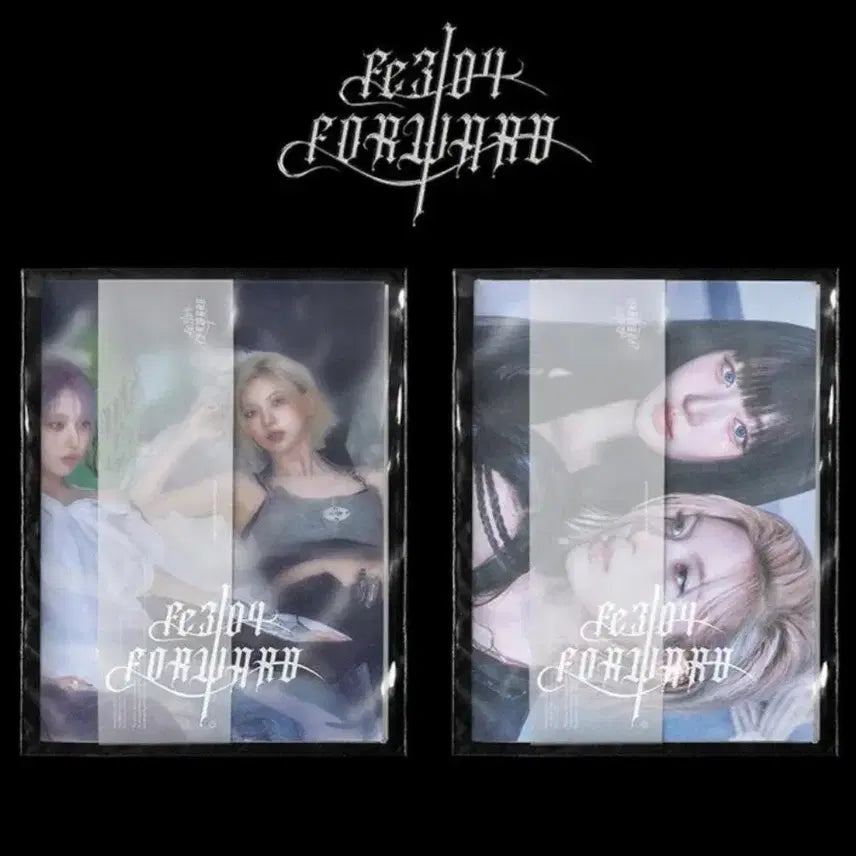 [BUNJANG] NMIXX FORWARD Album Bundle Set (8 pcs) / 엔믹스 FORWARD 개봉 앨범 일괄