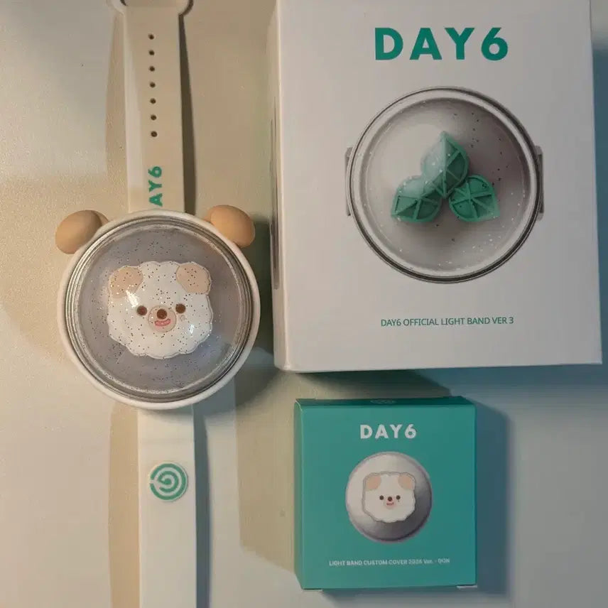 [BUNJANG] Day6 Made Watch Custom Petit Don Set / (급처) 데이식스 Day6 마데워치 커스텀 쁘띠돈 세트 양도합니다