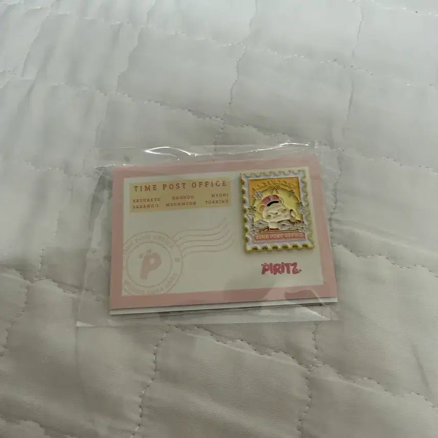 [BUNJANG] INFINITE Sung-kyu Piritts Badge (with Photocard) / 인피니트 성규 피릿츠 뱃지