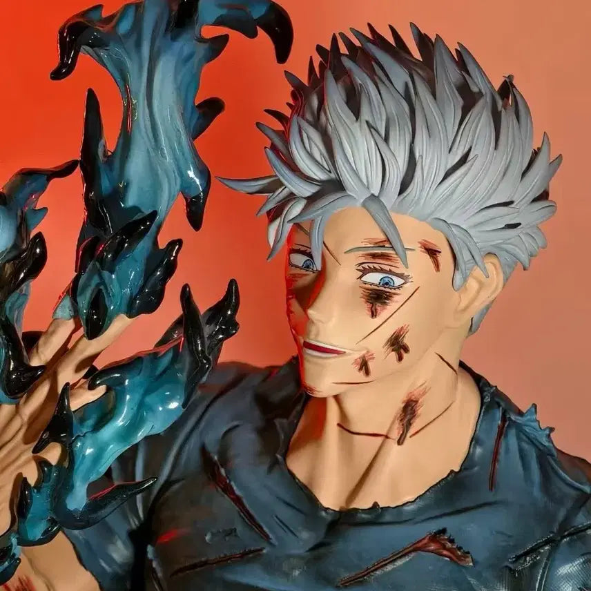 [BUNJANG] JC heroe Gojo Satoru Resin Figure (Sealed) / 미개봉 현물) JC heroe 고죠 사토루 레진 피규어