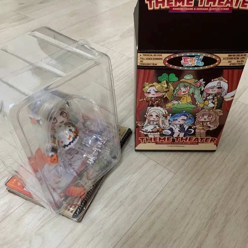 [BUNJANG] Trickle Diorama Acrylic Stand &amp; Figure Specky / 트릭컬 디오라마 아크릴 스탠드&amp;피규어 스피키