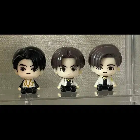 [BUNJANG] Enhypen Jay, Jungwon, Sunghoon Figure Set / 엔하이픈 제이 정원 성훈 피규어