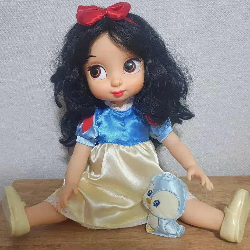 [BUNJANG] Disney Baby Doll Snow White / 디즈니 베이비돌 백설공주 + 새 인형
