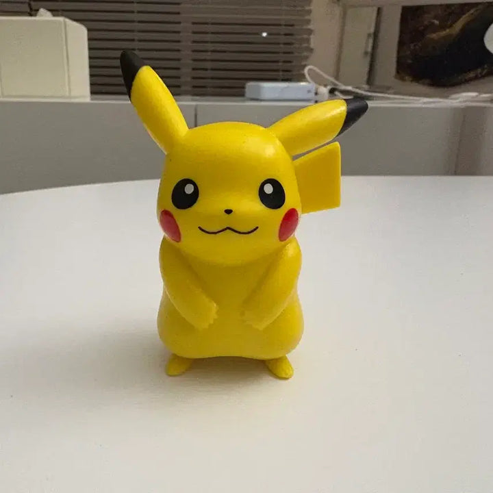 [BUNJANG] Pokemon Figure Set (Pikachu/Squirtle, etc.) - 6 Types / 포켓몬스터 피규어 세트 (피카츄/꼬부기 외)6 종
