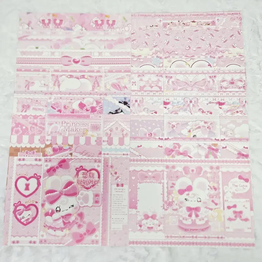 [BUNJANG] Enggo Wrapping Paper Mix Set 2 / [C-7] 포용 엥꼬 랩핑지 믹스 2