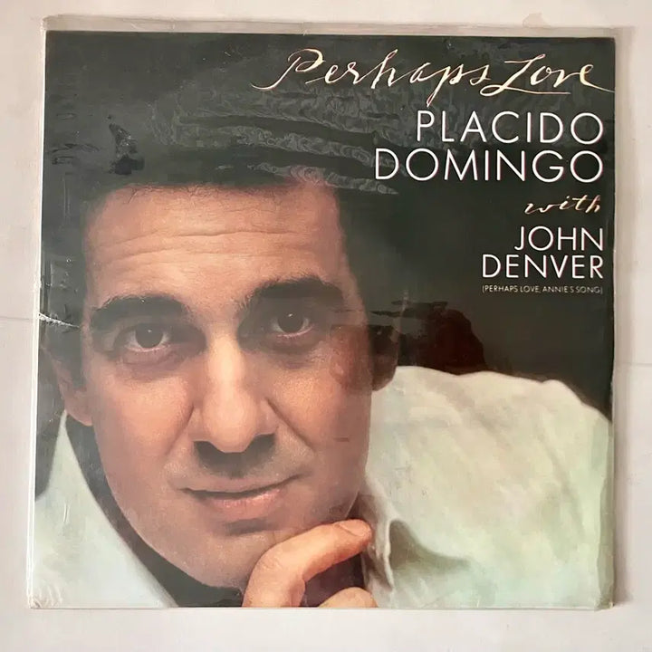 [BUNJANG] Plácido Domingo &amp; John Denver Perhaps Love LP (Sealed) / [새상품] 플라시도 도밍고 &amp; 존 덴버(Perhaps Love) LP